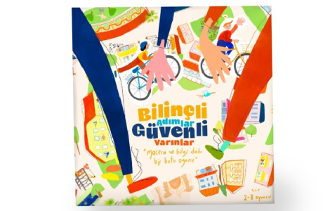 “Bilinçli Adımlar Güvenli Yarınlar” Kutu Oyunu TEGV Dükkan’da Satışta! içerik görseli.